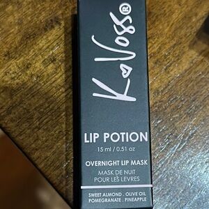 Overnight Lip Mask - Sweet Almond, Olive Oil, Pomegranate, Pineapple